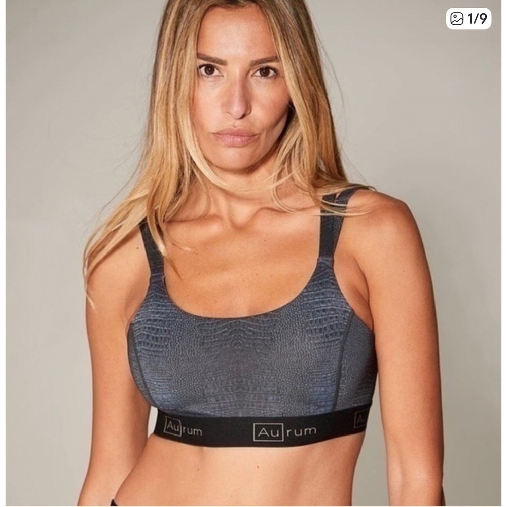 Aurum Double-Strap Confidence Sports Bra size XS